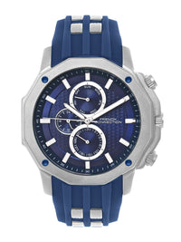 Sambungan Perancis Lelaki Dial & Tali Watch FCH15ul
