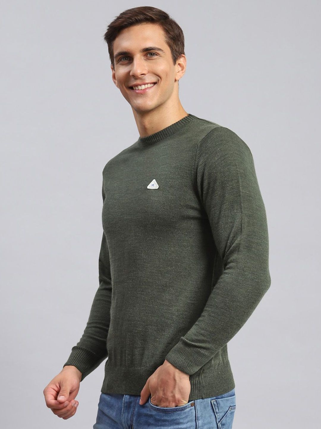 Monte Carlo Men Woollen Pullover