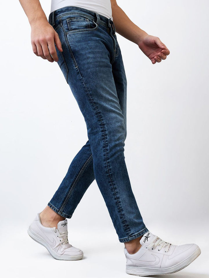 SPYKAR Men Cotton Mid-Rise Slim Fit Jeans