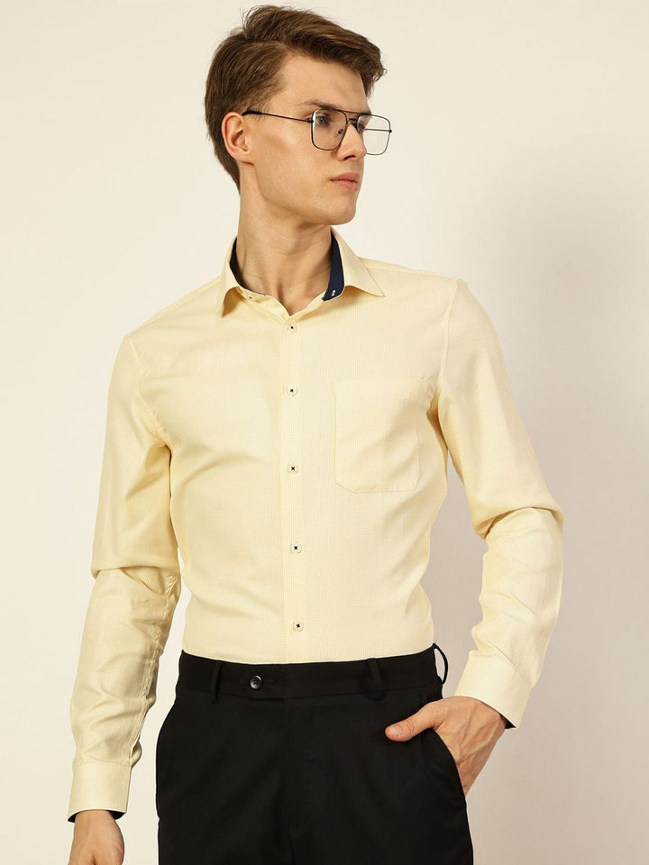 Thomas Scott Men Premium Opaque Formal Shirt