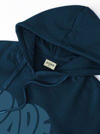 ADRO Men Printed Hooded Sweatshirt