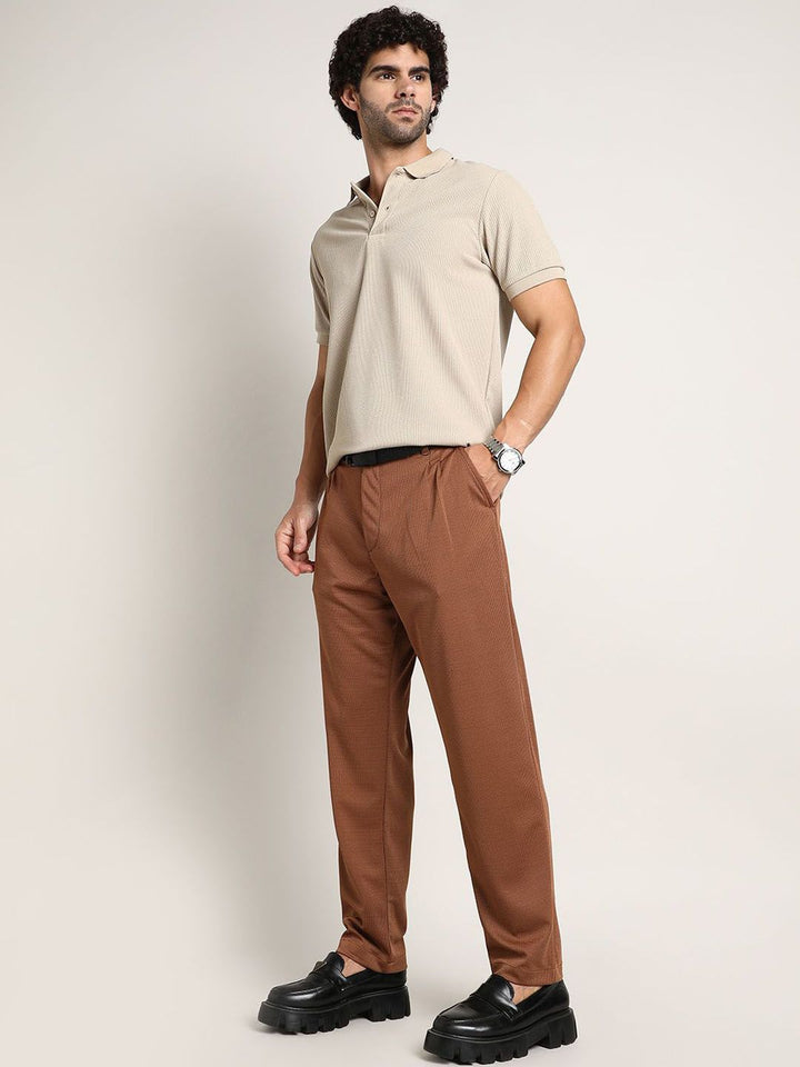 Campus Sutra Men Comfort Cargos Trousers