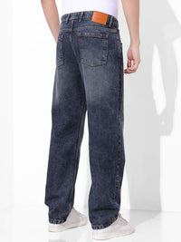 The Indian Garage Co Men Relaxed Fit Mid-Rise Pure Cotton Jeans