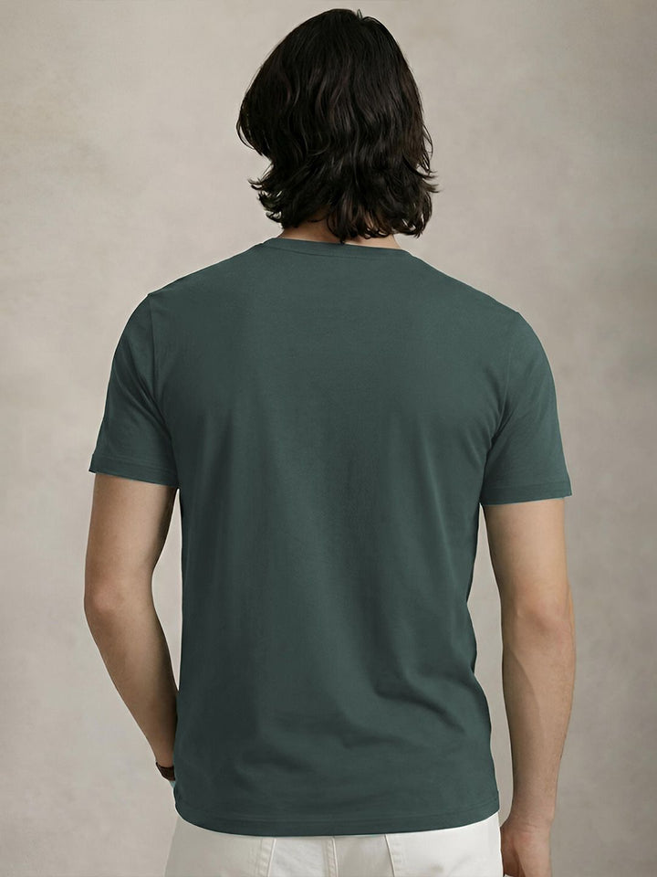ADRO Men Typography Printed T-shirt