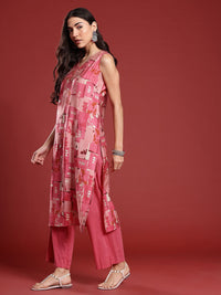 Anouk Printed Straight Kurta