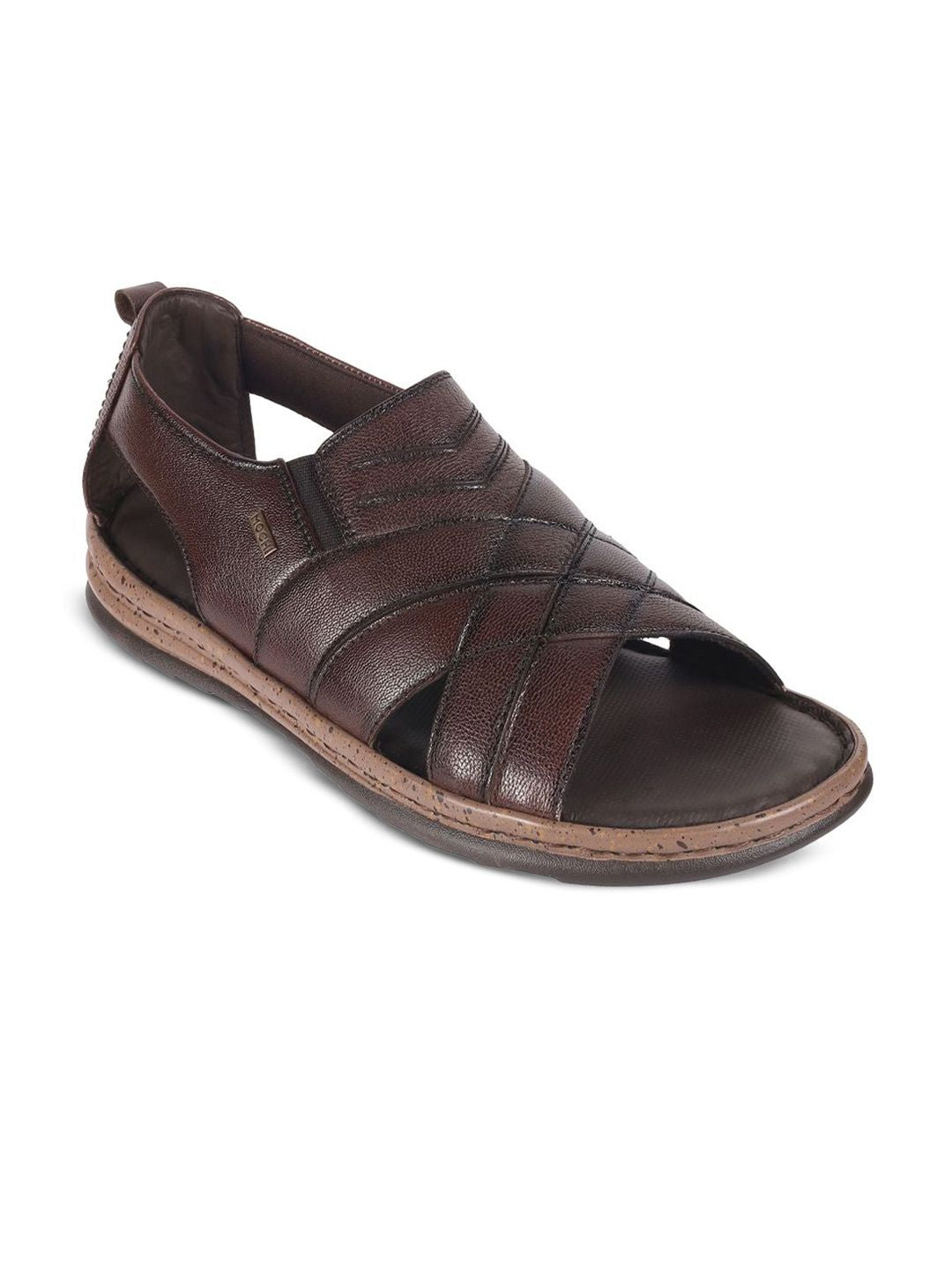 Mochi Men Leather Comfort Sandals