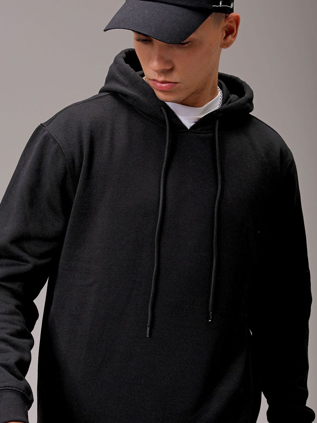 The Indian Garage Co Men Winter hooded Sweatshirt