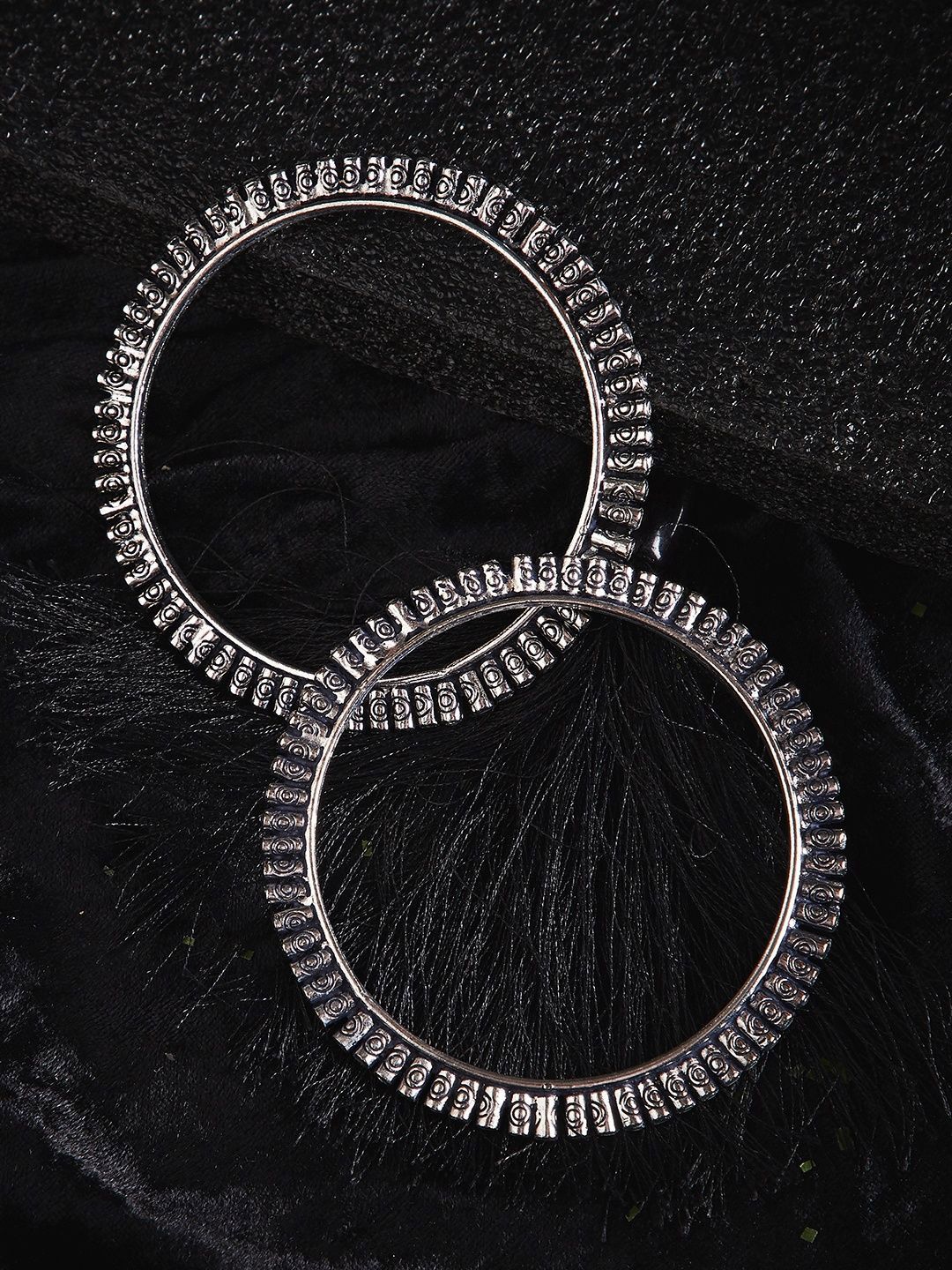 Set Anouk 2 Gelang Beroksida Bersalut Perak