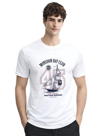 ADRO Men Printed T-shirt