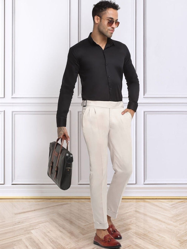 Moda Rapido Men Slim Fit Seluar Mudah Dicuci