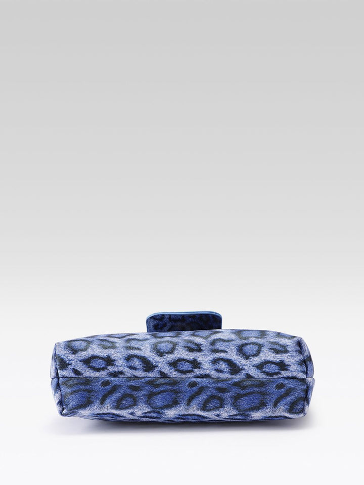 DressBerry Animal Print Sling Bag with Bow Detail