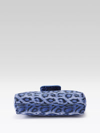 DressBerry Animal Print Sling Bag with Bow Detail