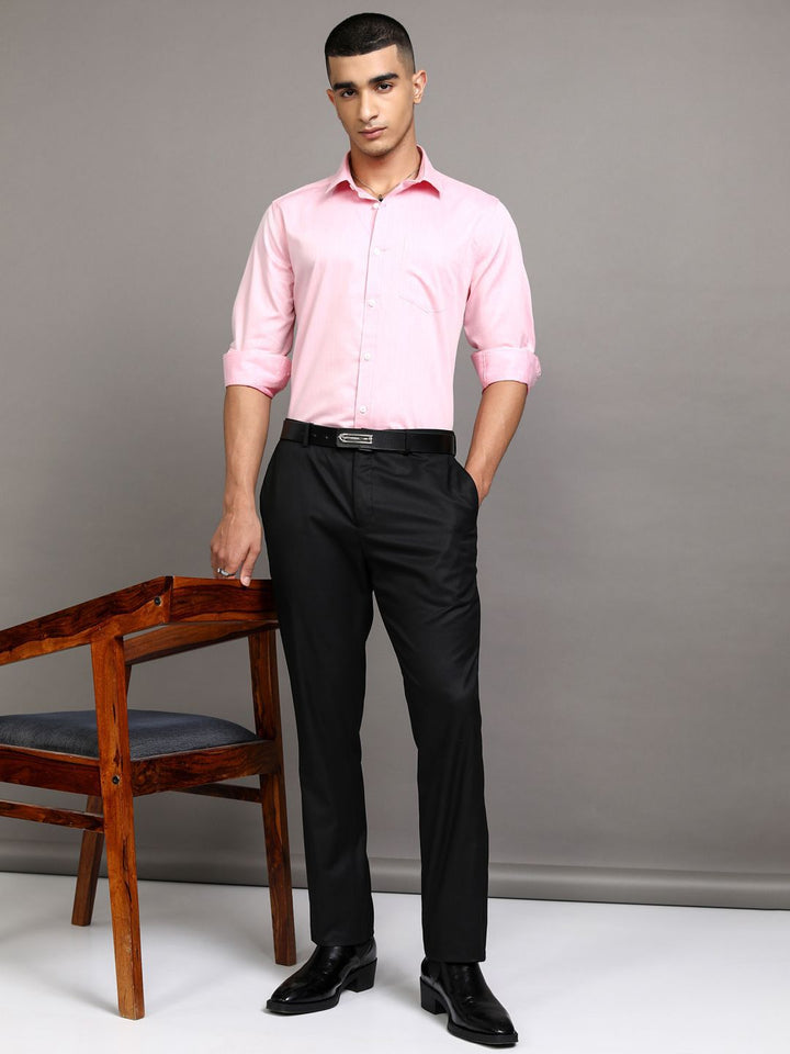 Highlander Men Slim Fit Casual Shirt