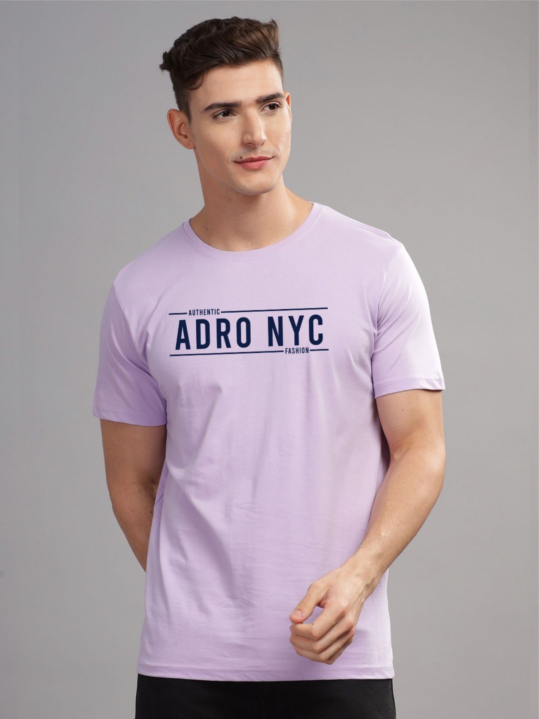 ADRO Men Printed T-shirt