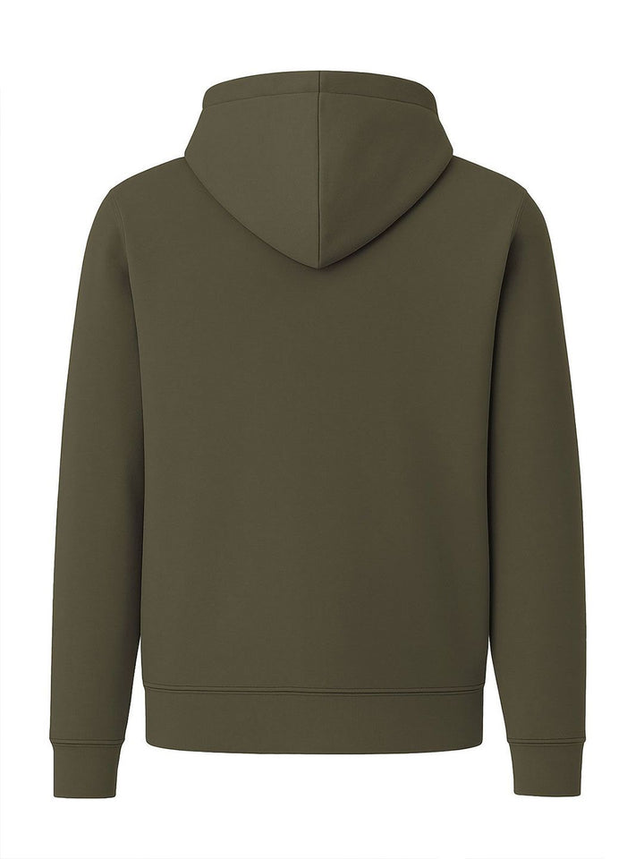 ADRO Men Printed Hooded Sweatshirt