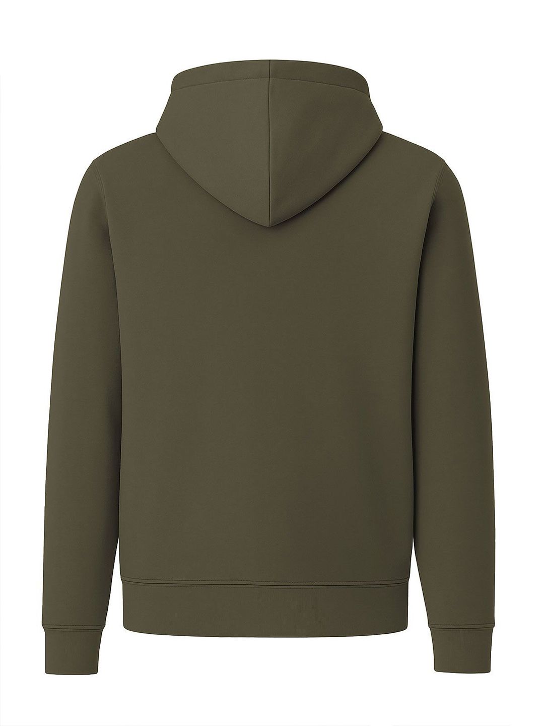 ADRO Men Printed Hooded Sweatshirt