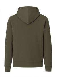 ADRO Men Printed Hooded Sweatshirt