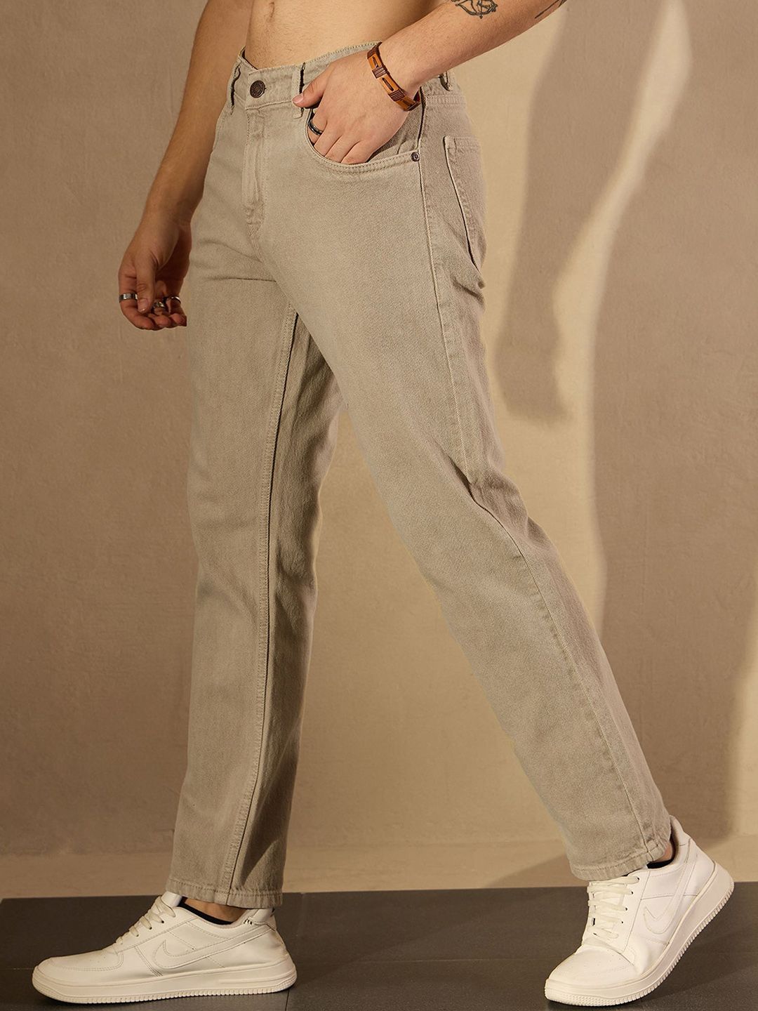 DENNISON Men Baggy Fit Jeans