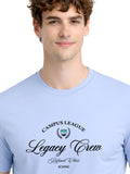ADRO Men Typography Printed T-shirt