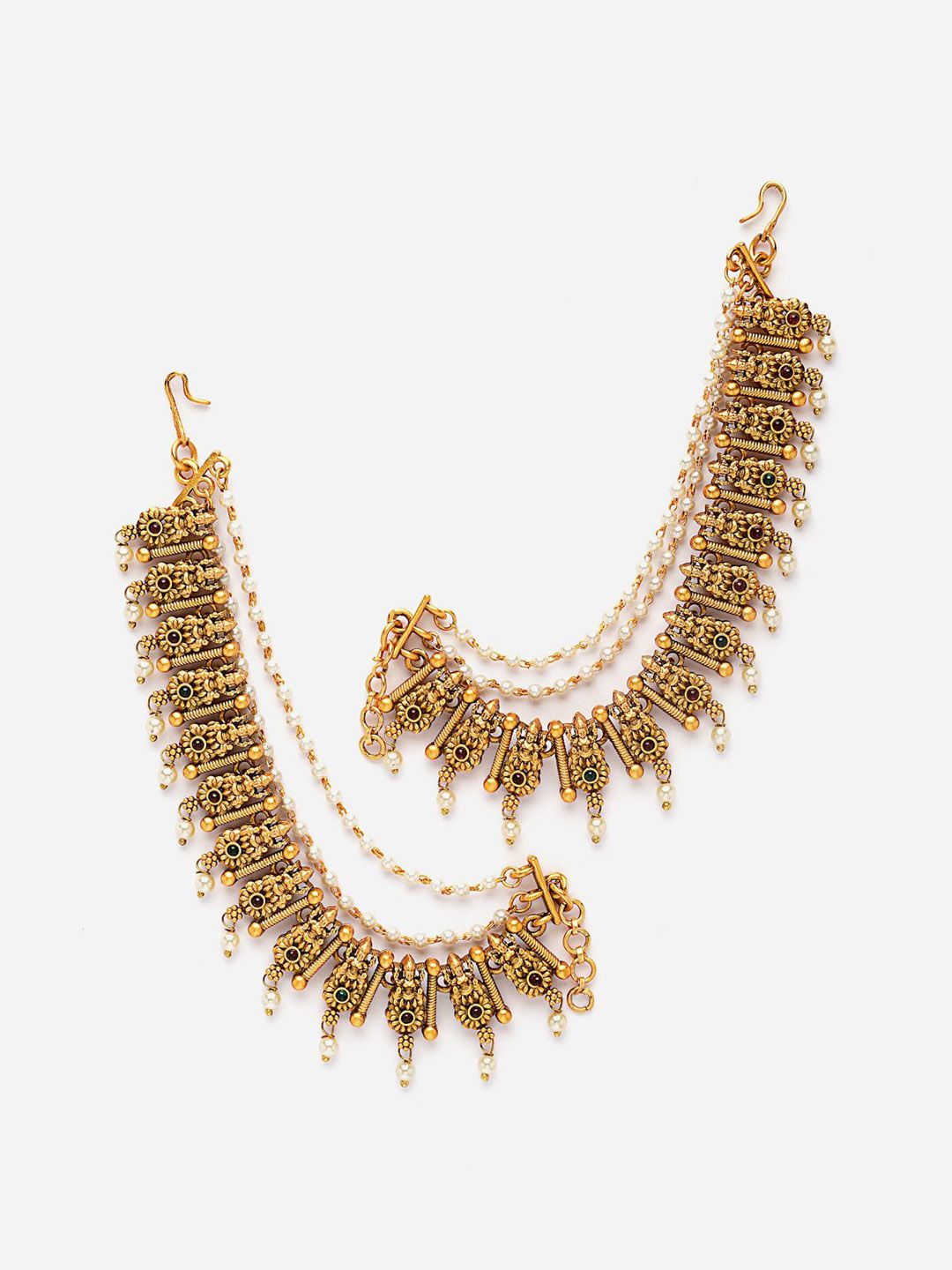Rantai Anting-anting Sepasang Kontemporari PANASH