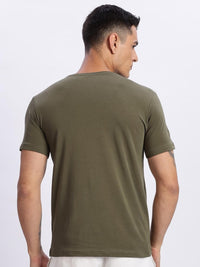 ADRO Men Olive Tshirts