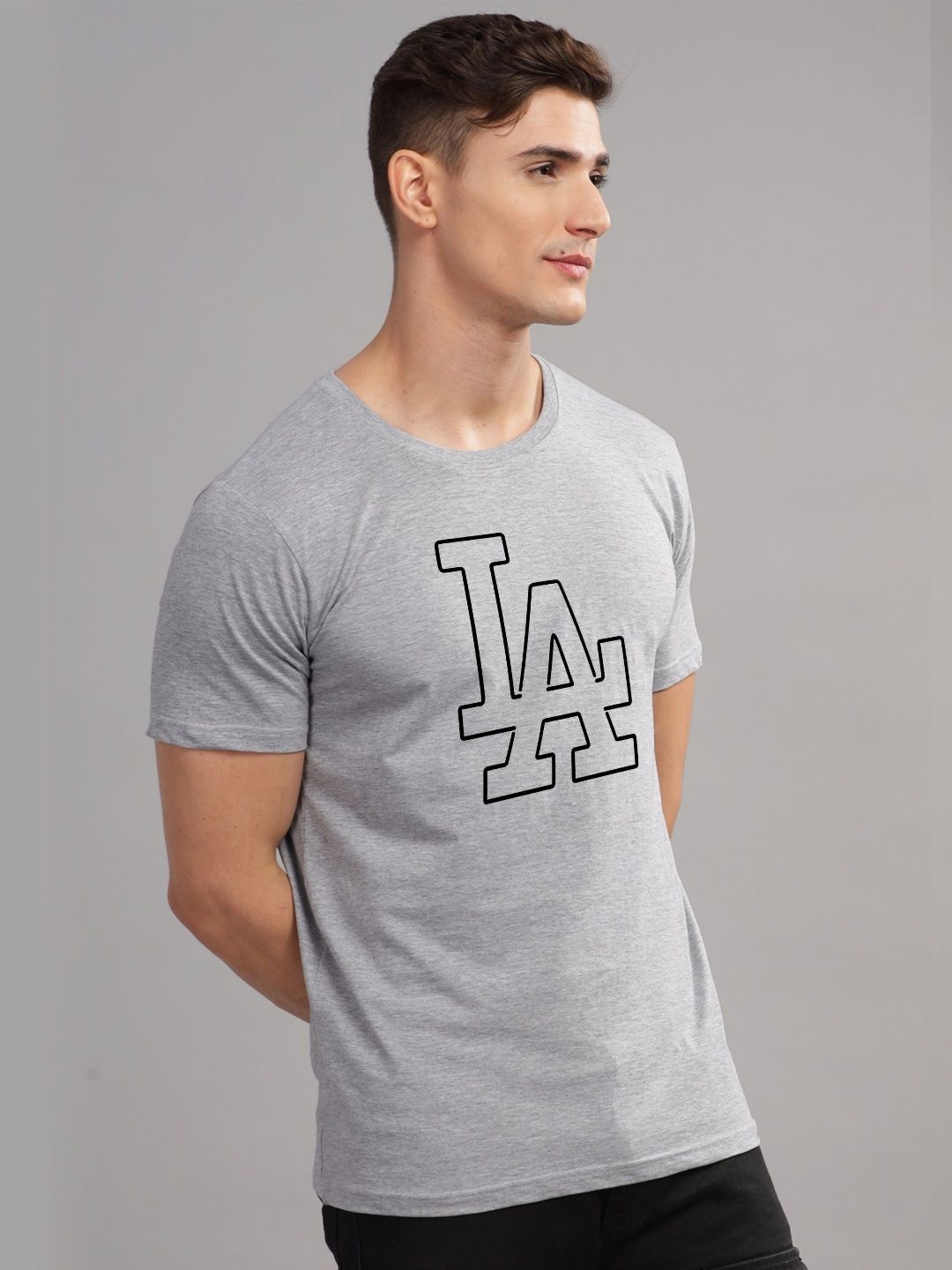 ADRO Men Printed T-shirt