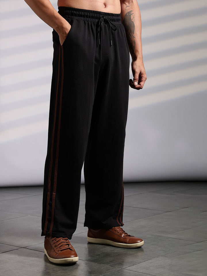Eszett Men Cotton High-Rise Jogger Seluar