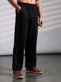 Eszett Men Cotton High-Rise Jogger Seluar