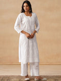 Rumah Wanita Chikankari Kurta Chikankari