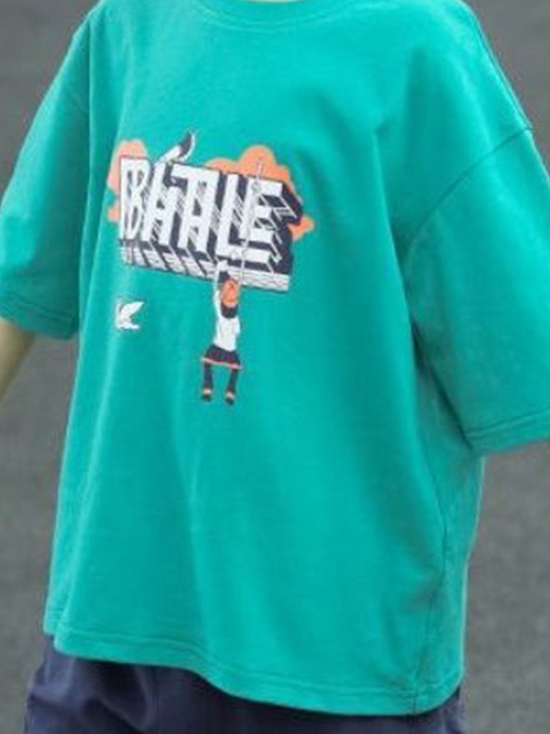 YK Boys Printed Round Neck Pure Cotton T-Shirt With Shorts