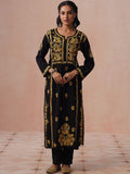 Rumah Wanita Chikankari Sulam Kurta Chikankari