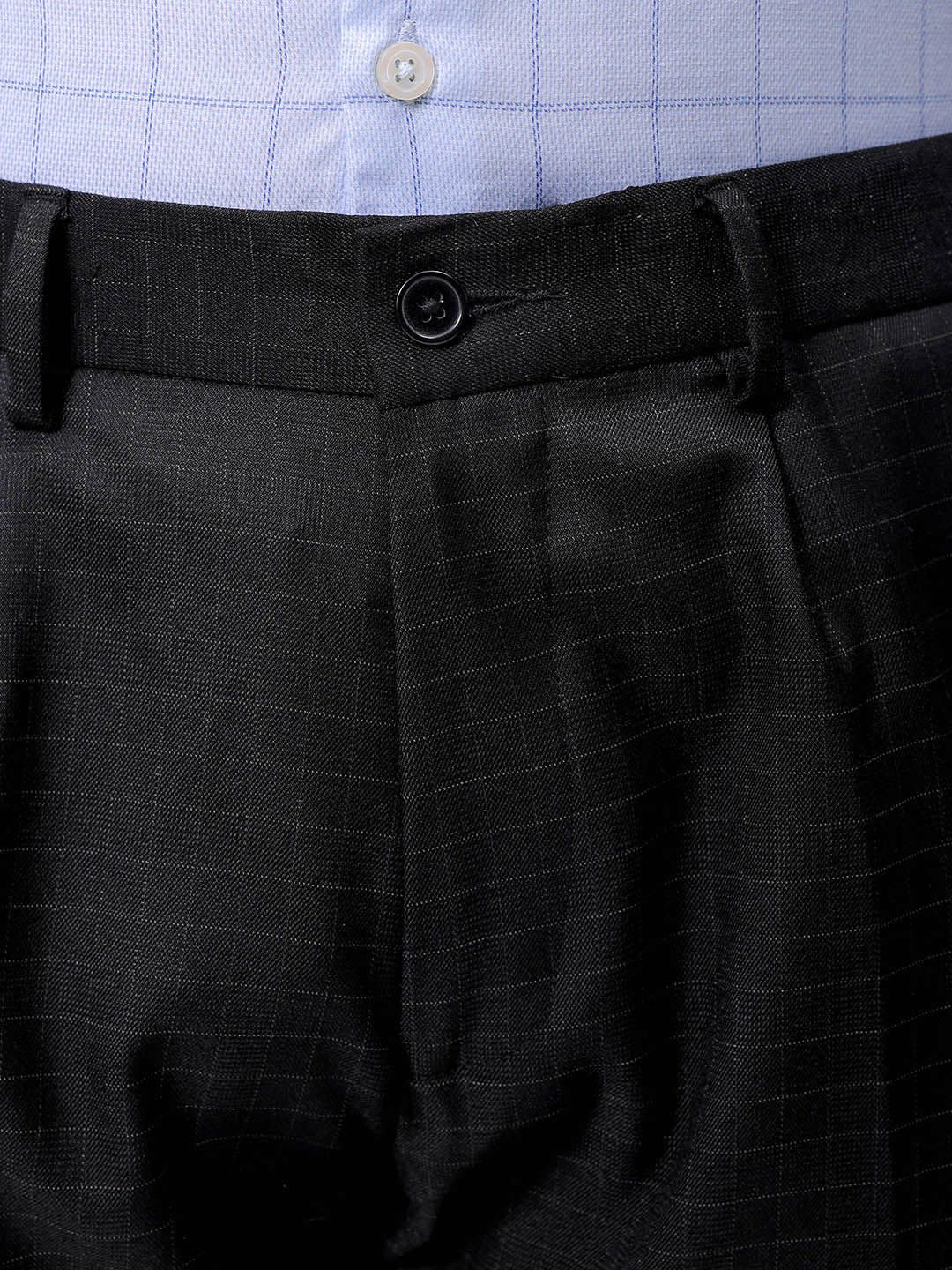 The Indian Garage Co. X Luxe Men Pleated Formal Trousers