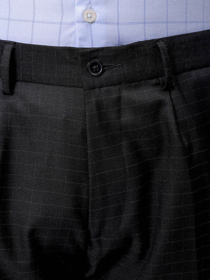 The Indian Garage Co. X Luxe Men Pleated Formal Trousers