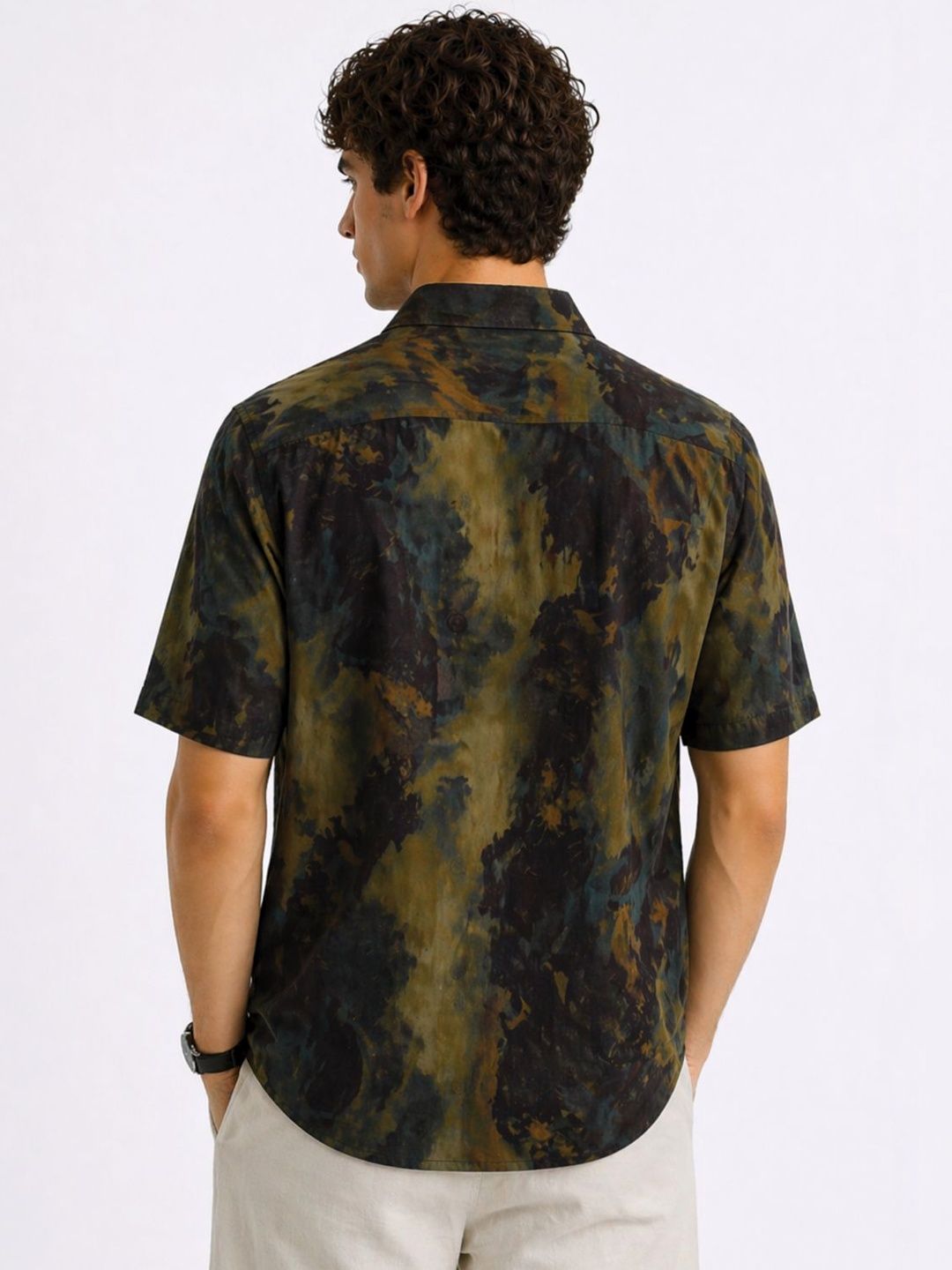 ADRO Men Standard Casual Shirt