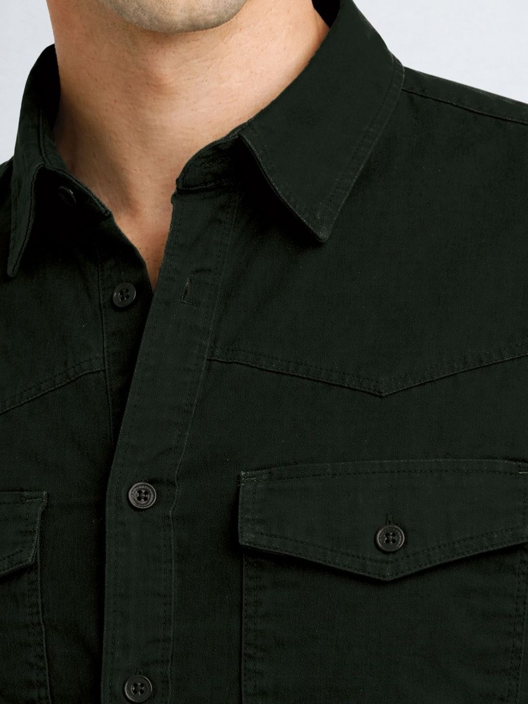 ADRO Men Standard Casual Shirt
