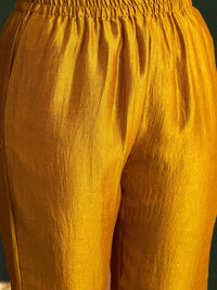 Indo Era Women Embroidered Regular Sequinned Kurta with Trousers & With Dupatta