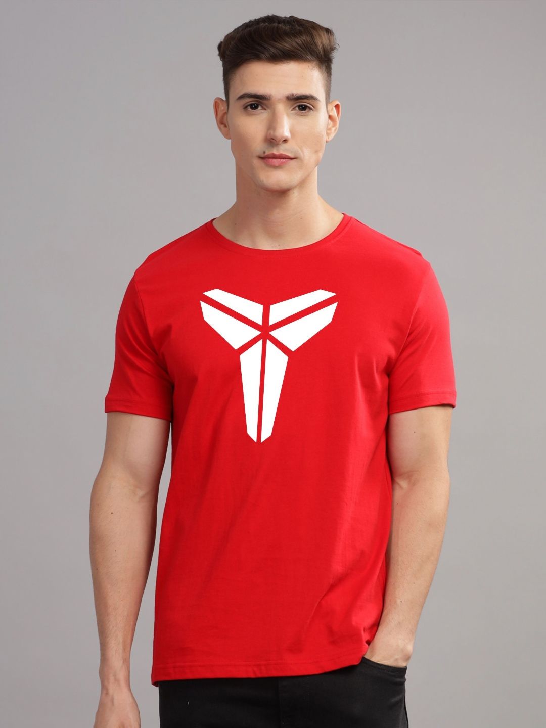 ADRO Men Printed T-shirt