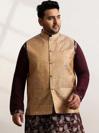 Jaket Nehru Brocade Rekaan Tenun SOJANYA PLUS