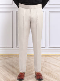 KLOTTHE Men Slim Fit Trousers