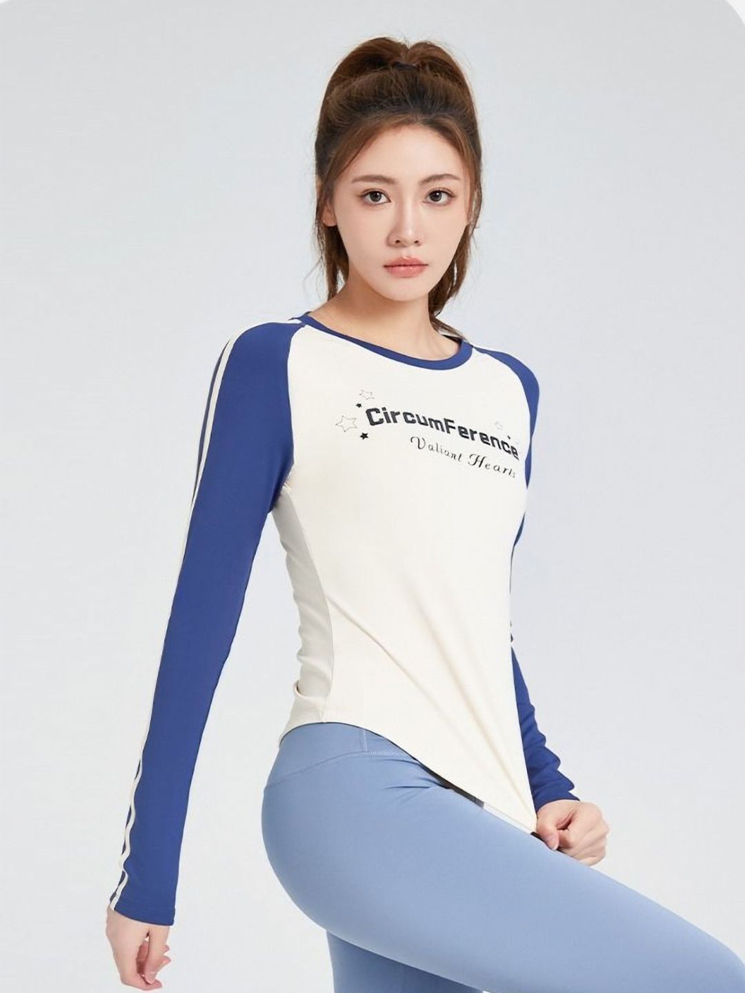 HRX by Hrithik Roshan Women Typography Printed Slim Fit T-shirt
