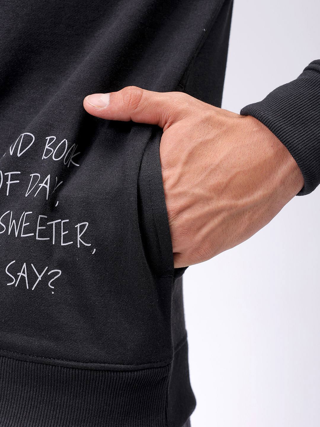 The Indian Garage Co Men Graphic Printed Sweatshirt