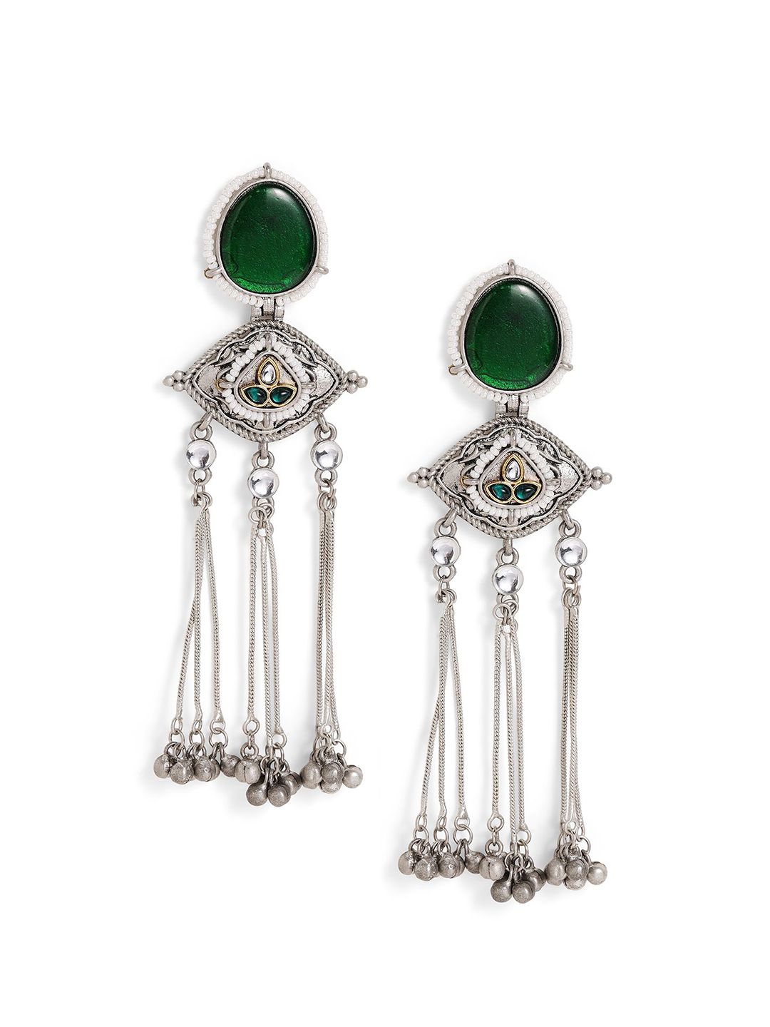 Priyaasi Contemporary Drop Earrings