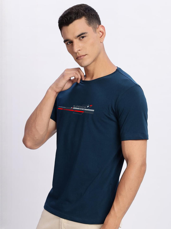 Tshirts ADRO Men Teal