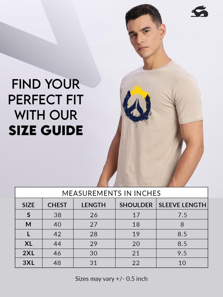 Tshirts ADRO Men Beige