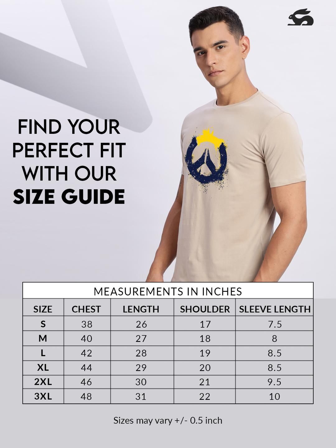 Tshirts ADRO Men Beige