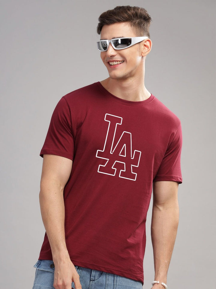 ADRO Men Printed T-shirt