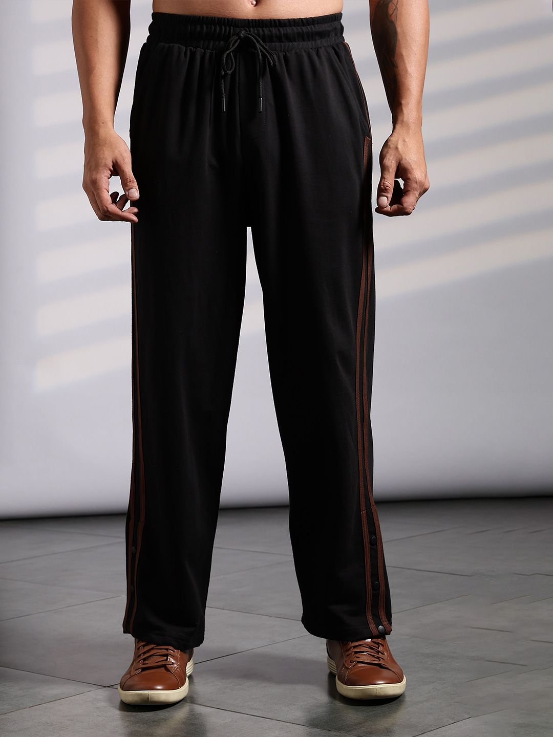Eszett Men Cotton High-Rise Jogger Seluar