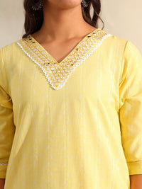 Motif Etnik Wanita Mamicha Cermin Biasa Berfungsi Kurta Kapas Tulen dengan Seluar