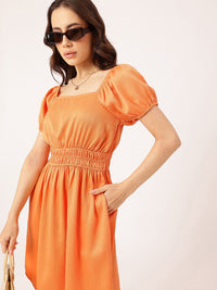 DressBerry Sunday Brunch Ready A-line Dress