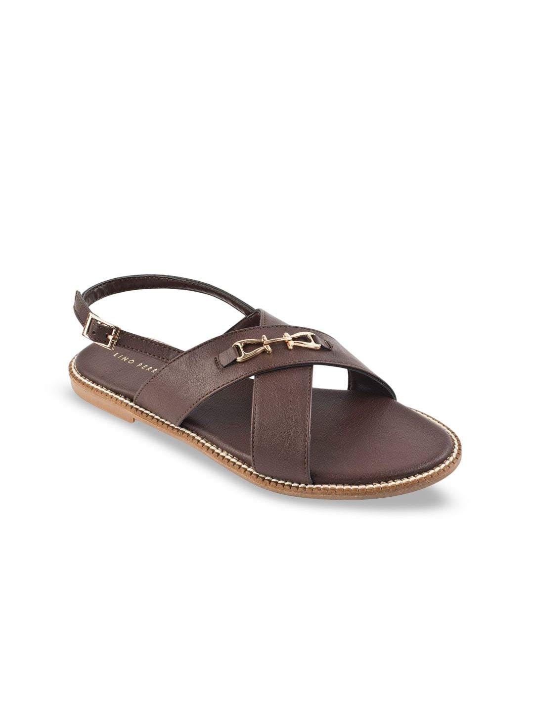 Lino Perros Women Open Toe Flats